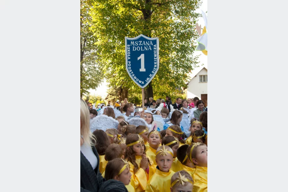 Tak 10 lat temu Mszana Dolna świętowała ogłoszenie św. Michała Archanioła patronem miasta - zdjęcie 12