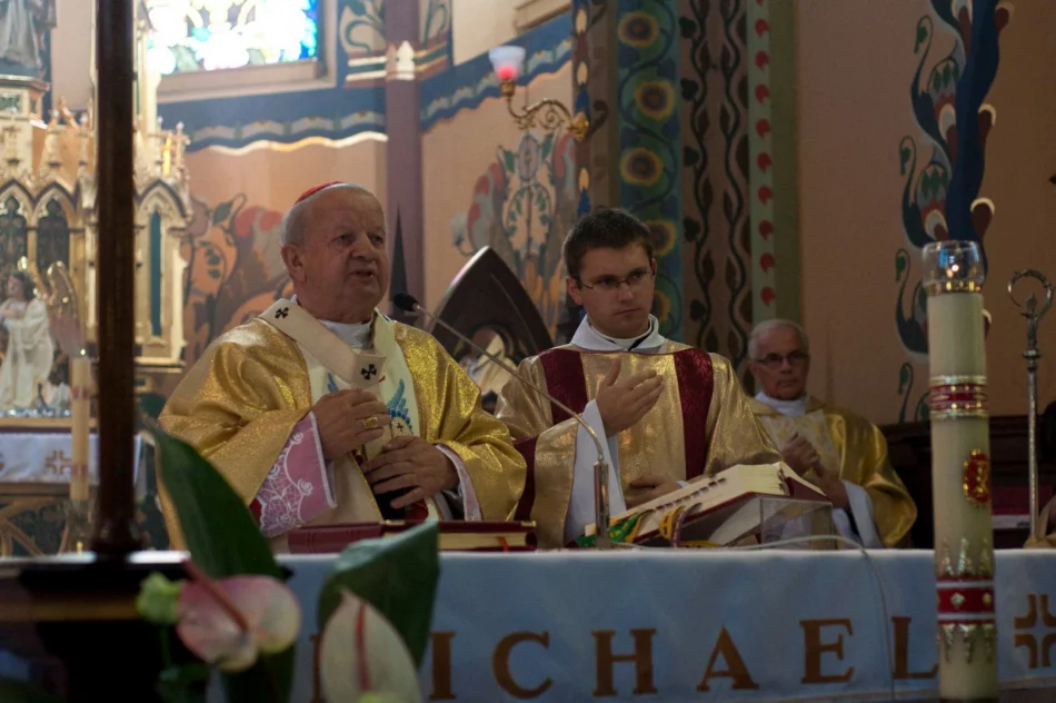 Tak 10 lat temu Mszana Dolna świętowała ogłoszenie św. Michała Archanioła patronem miasta - zdjęcie 18