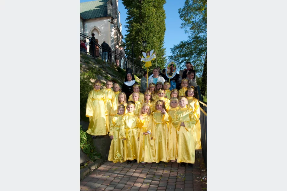 Tak 10 lat temu Mszana Dolna świętowała ogłoszenie św. Michała Archanioła patronem miasta - zdjęcie 20