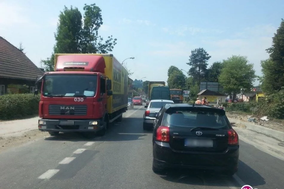 40 minut przez miasto w upale - zdjęcie 2