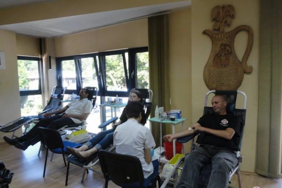 Znowu polała się krew przez strażaków - zdjęcie 2