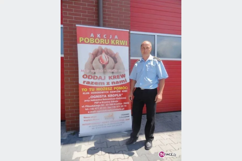 Znowu polała się krew przez strażaków - zdjęcie 4