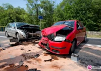 Dwie osoby z wypadku pozostały na leczeniu - zdjęcie główne