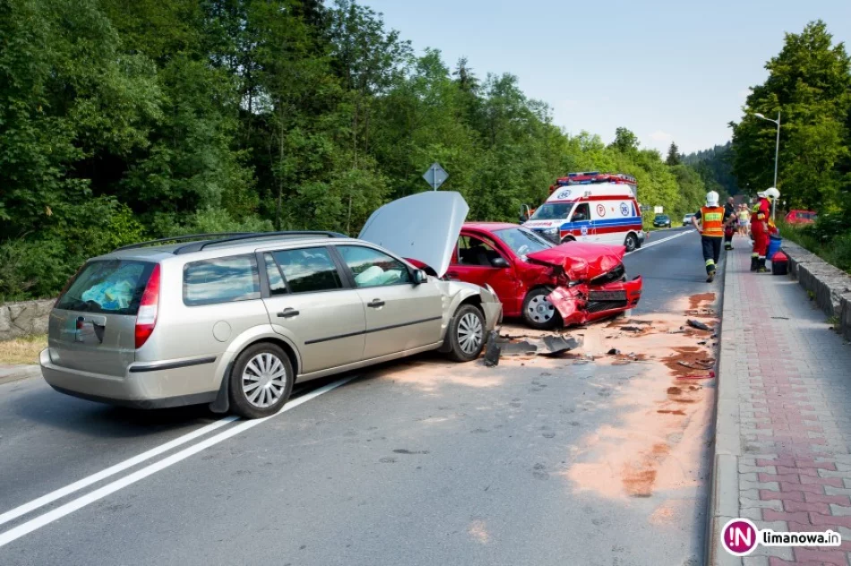 Dwie osoby z wypadku pozostały na leczeniu - zdjęcie 3