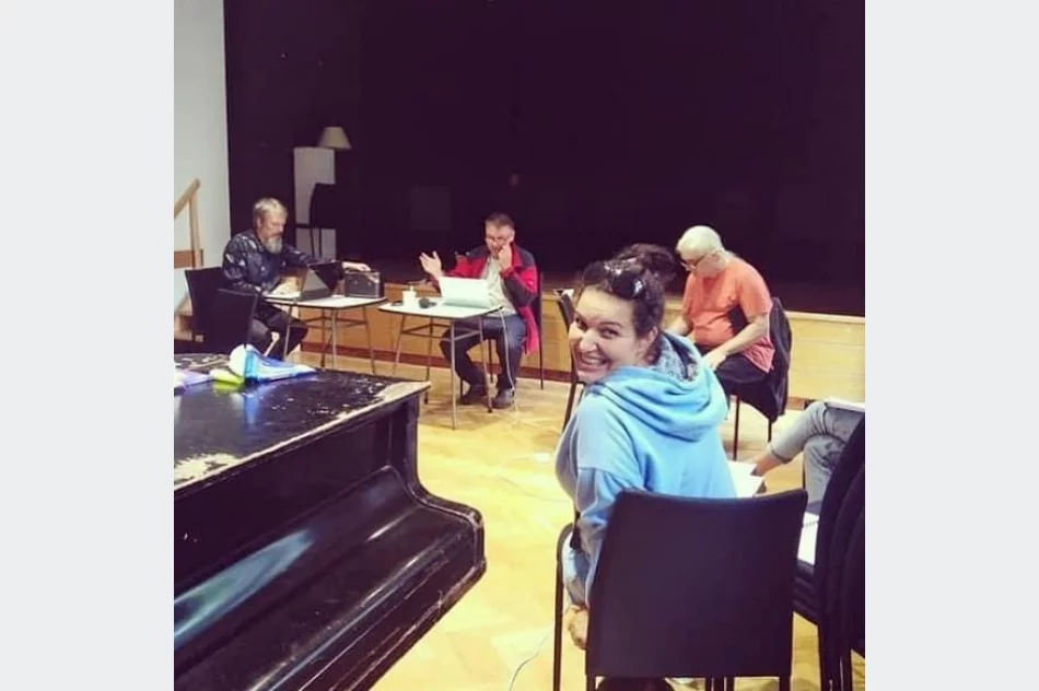 Marta Florek w Oratorium „I nie oddałysmy krzyża” w Krakowie - zdjęcie 2