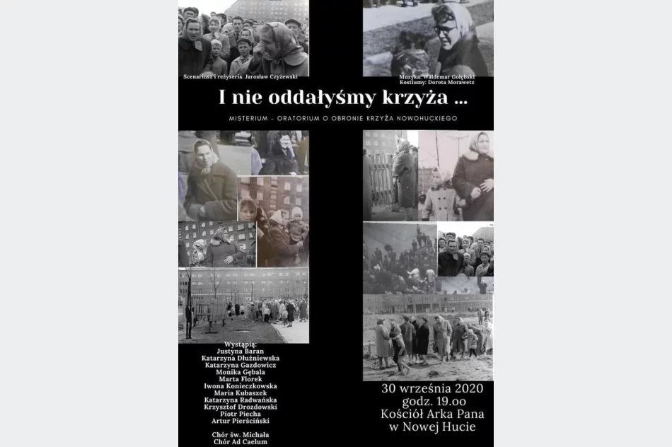 Marta Florek w Oratorium „I nie oddałysmy krzyża” w Krakowie - zdjęcie 6