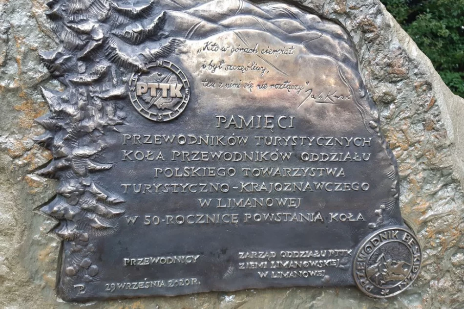 Koło przewodników PTTK w Limanowej świętowało 50-lecie powstania - zdjęcie 2