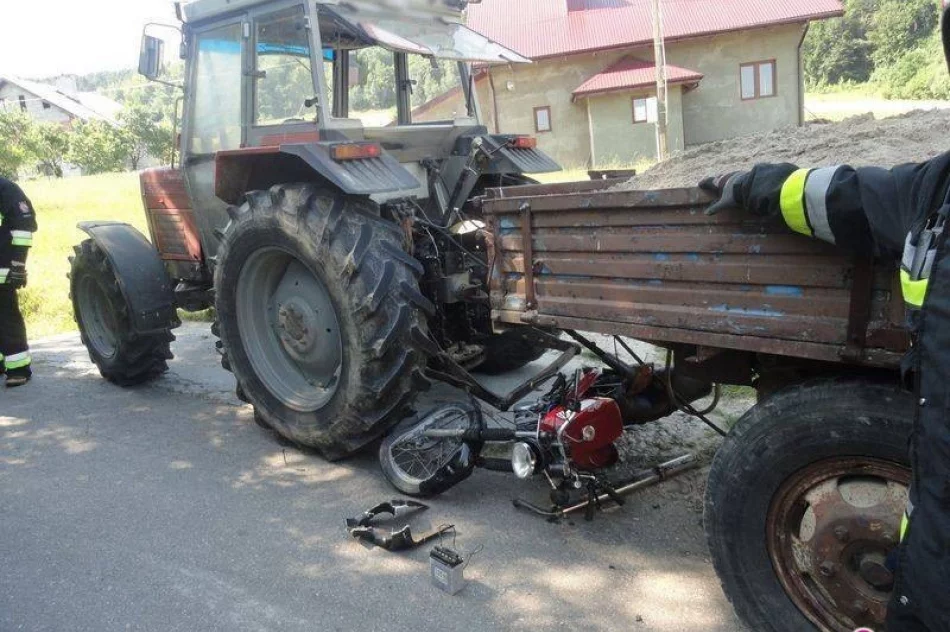 Dramatyczny weekend na drogach - zdjęcie 3