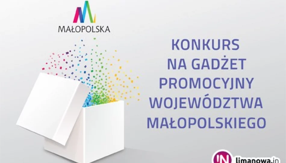 Konkurs na małopolskie gadżety promocyjne - zdjęcie 1
