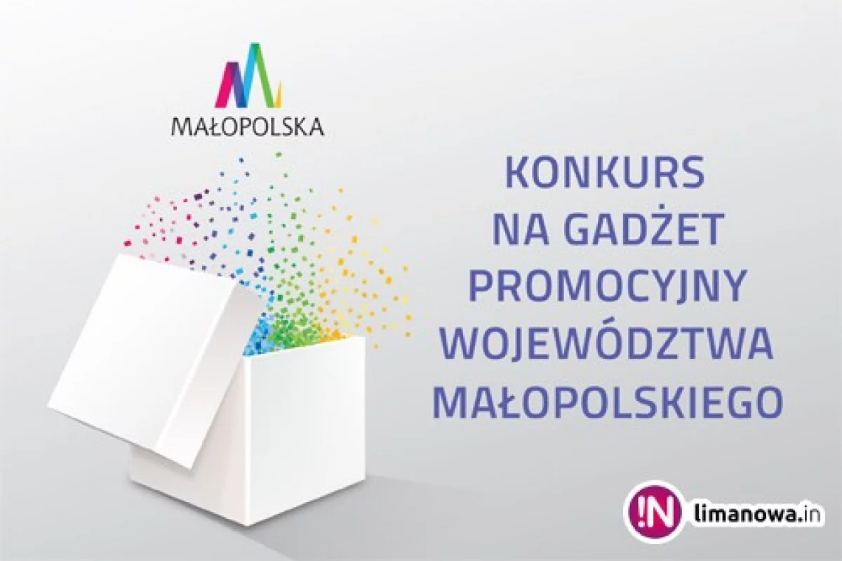 Konkurs na małopolskie gadżety promocyjne