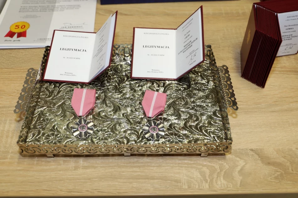 Złote Gody w Gminie Limanowa - 64 pary odznaczone Medalami za Długoletnie Pożycie Małżeńskie - zdjęcie 4
