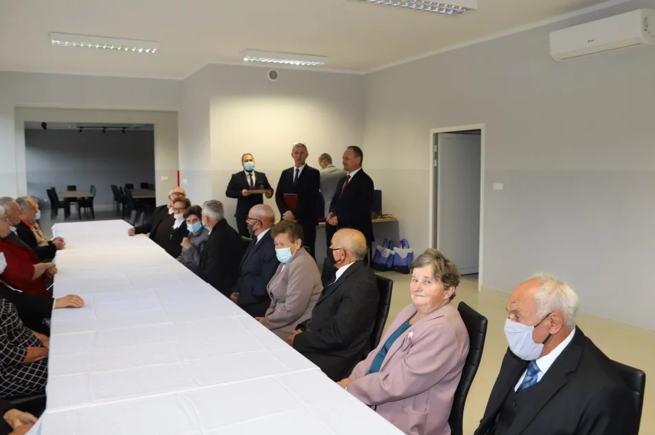 Złote Gody w Gminie Limanowa - 64 pary odznaczone Medalami za Długoletnie Pożycie Małżeńskie - zdjęcie 6