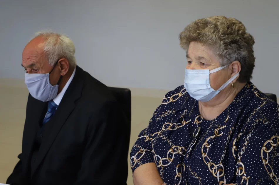 Złote Gody w Gminie Limanowa - 64 pary odznaczone Medalami za Długoletnie Pożycie Małżeńskie - zdjęcie 14