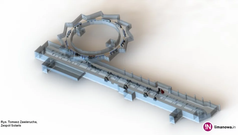 Powstał pierwszy synchrotron w kraju - zdjęcie 1