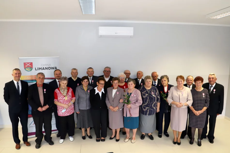 "Złote gody" 64 par małżeńskich - zdjęcie 4