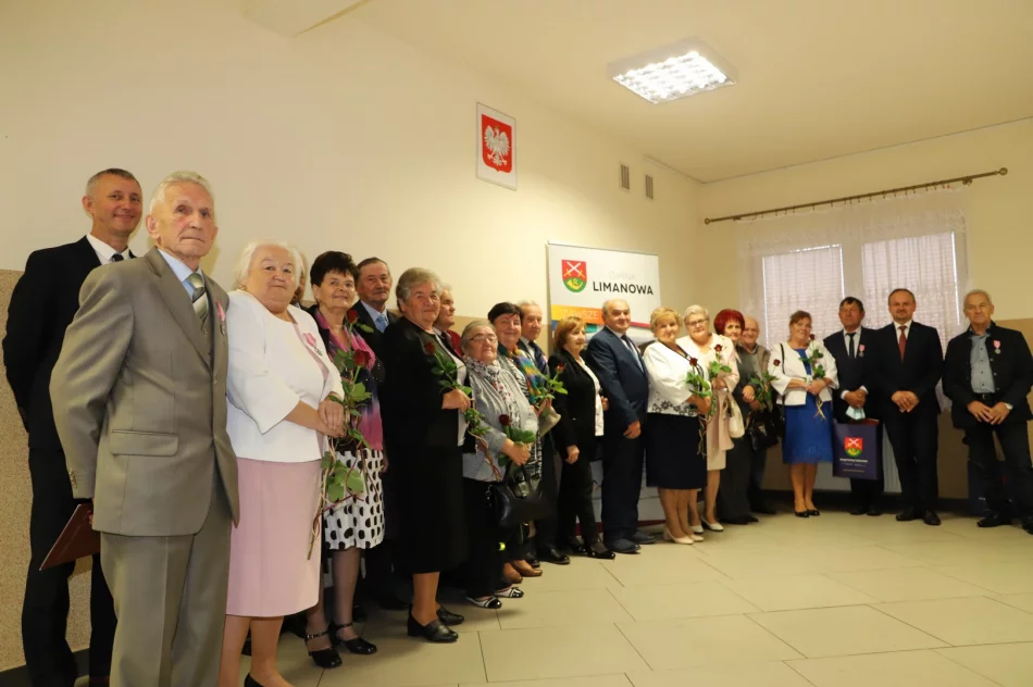 "Złote gody" 64 par małżeńskich - zdjęcie 5