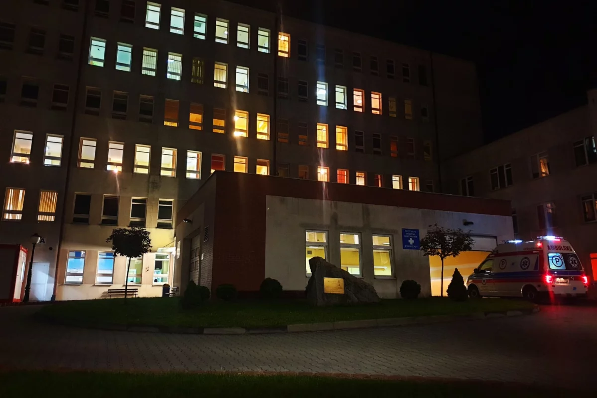 W limanowskim szpitalu powstanie oddział dla pacjentów z Covid-19