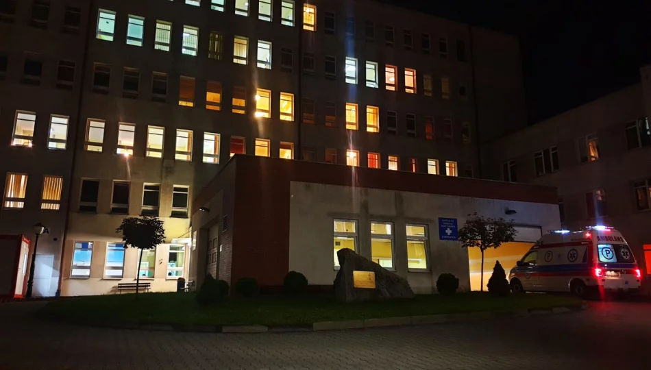 W limanowskim szpitalu powstanie oddział dla pacjentów z Covid-19 - zdjęcie 1