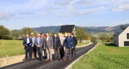 Zmodernizowane drogi w Męcinie, Młynnem i Lipowem już po odbiorach - zdjęcie 2