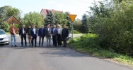 Zmodernizowane drogi w Męcinie, Młynnem i Lipowem już po odbiorach - zdjęcie 3