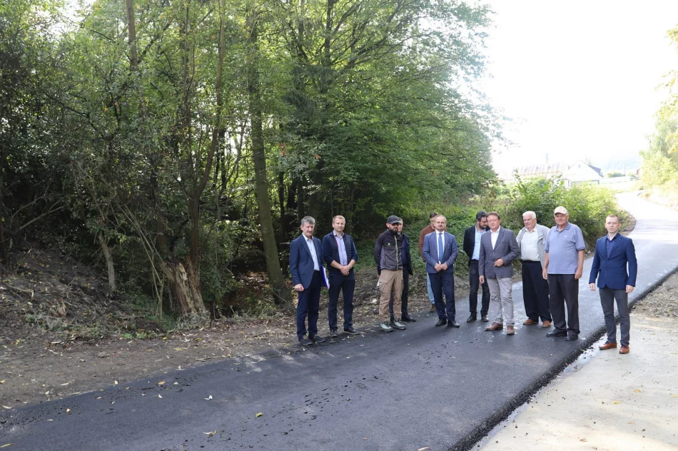 Zmodernizowane drogi w Męcinie, Młynnem i Lipowem już po odbiorach - zdjęcie 4