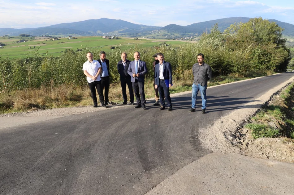 Zmodernizowane drogi w Męcinie, Młynnem i Lipowem już po odbiorach - zdjęcie 5