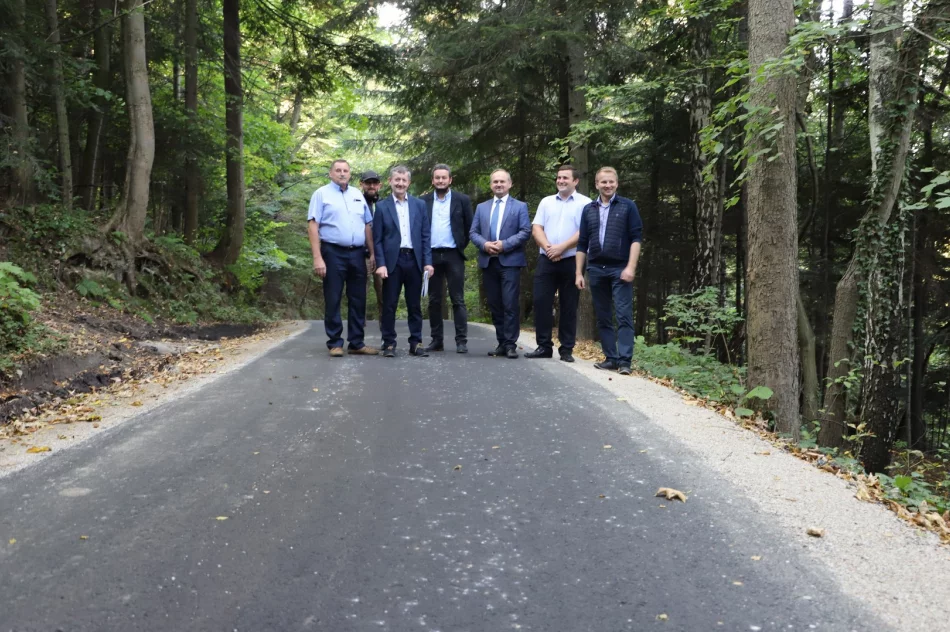 Zmodernizowane drogi w Męcinie, Młynnem i Lipowem już po odbiorach - zdjęcie 6