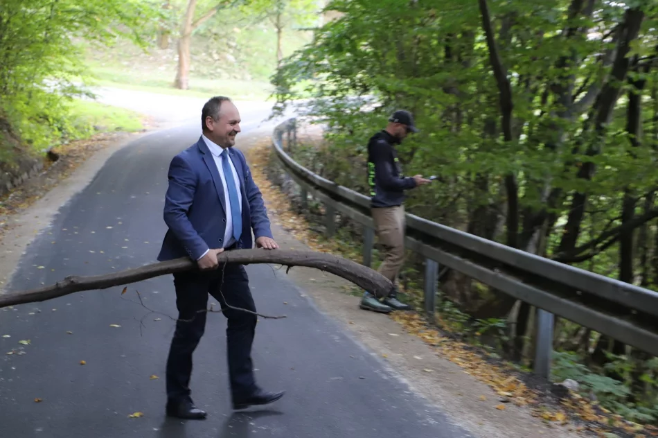 Zmodernizowane drogi w Męcinie, Młynnem i Lipowem już po odbiorach - zdjęcie 16