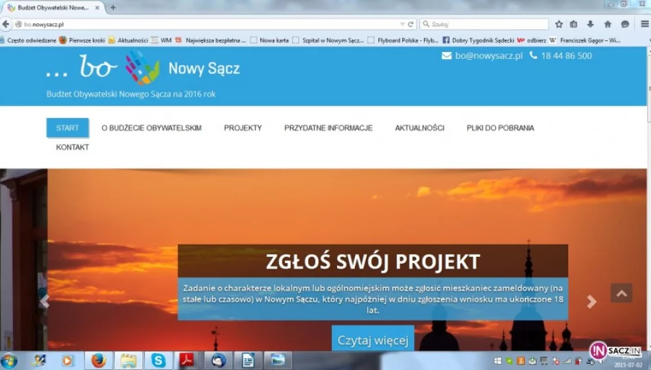 Prezydent Nowak daje dwa miliony do dyspozycji sądeczan - zdjęcie 1