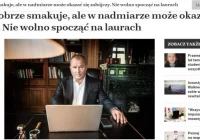 To wszystko miłe, ale dlaczego chcecie wsadzić mnie przy tej okazji do muzeum? - zdjęcie główne