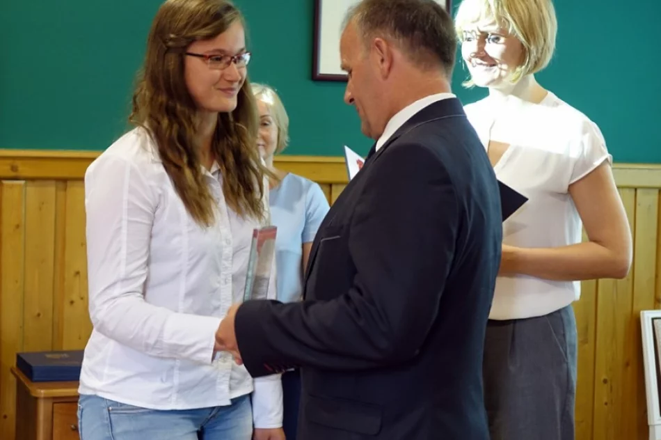 Katarzyna Plata i Artur Niemczyk – wolontariuszami roku! - zdjęcie 2