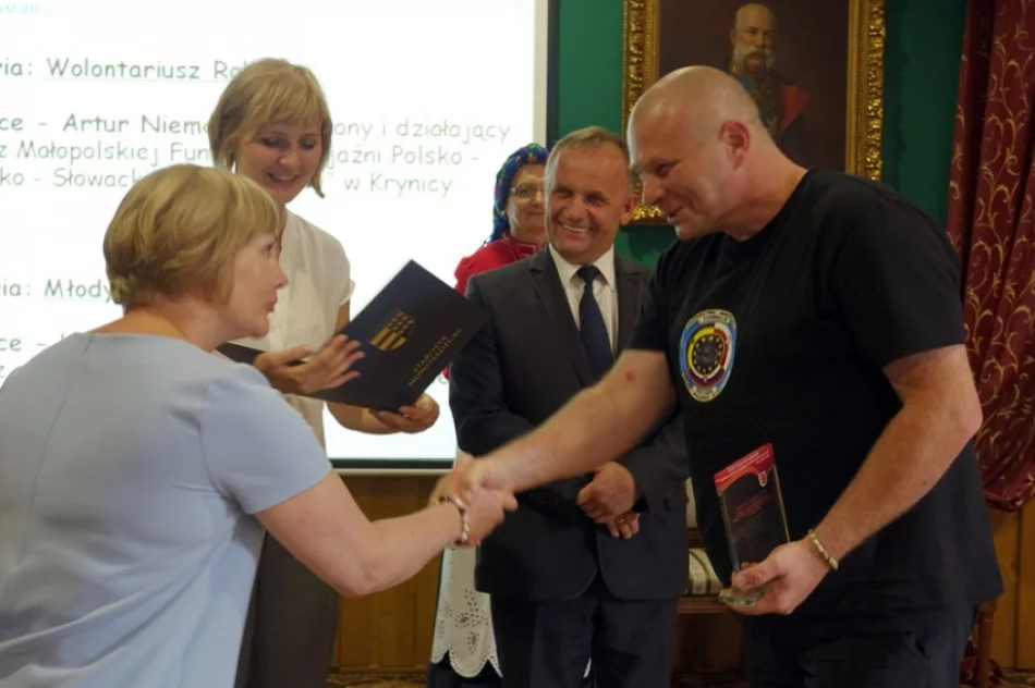 Katarzyna Plata i Artur Niemczyk – wolontariuszami roku! - zdjęcie 4