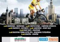 Nowy Sącz na trasie Tour de Pologne - zdjęcie główne