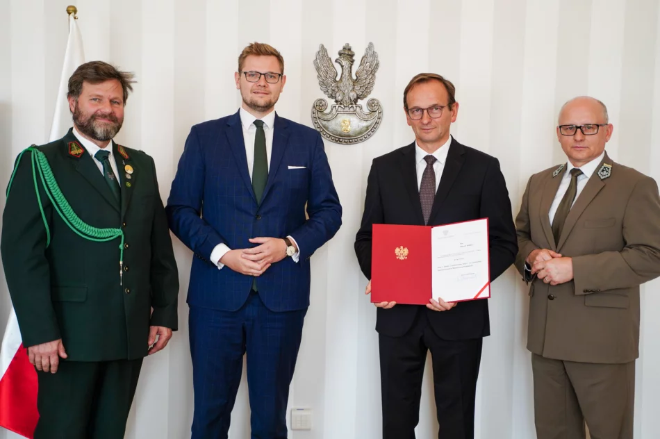 Wiceminister środowiska z regionu powołany, przejął obowiązki w zakresie leśnictwa i łowiectwa - zdjęcie 2