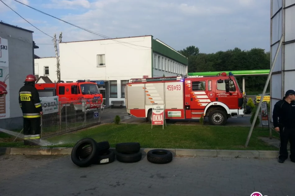 Pożar sklepu - ponad pół miliona złotych strat - zdjęcie 4