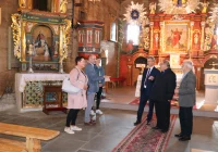 Wizytowali zabytkowe kościoły, w których prowadzone są prace dzięki dotacjom - zdjęcie główne