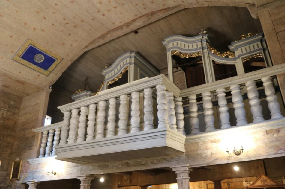 Wizytowali zabytkowe kościoły, w których prowadzone są prace dzięki dotacjom - zdjęcie 3