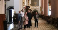 Wizytowali zabytkowe kościoły, w których prowadzone są prace dzięki dotacjom - zdjęcie 5