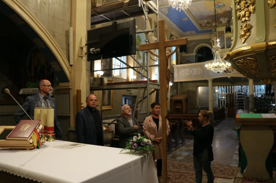 Wizytowali zabytkowe kościoły, w których prowadzone są prace dzięki dotacjom - zdjęcie 7