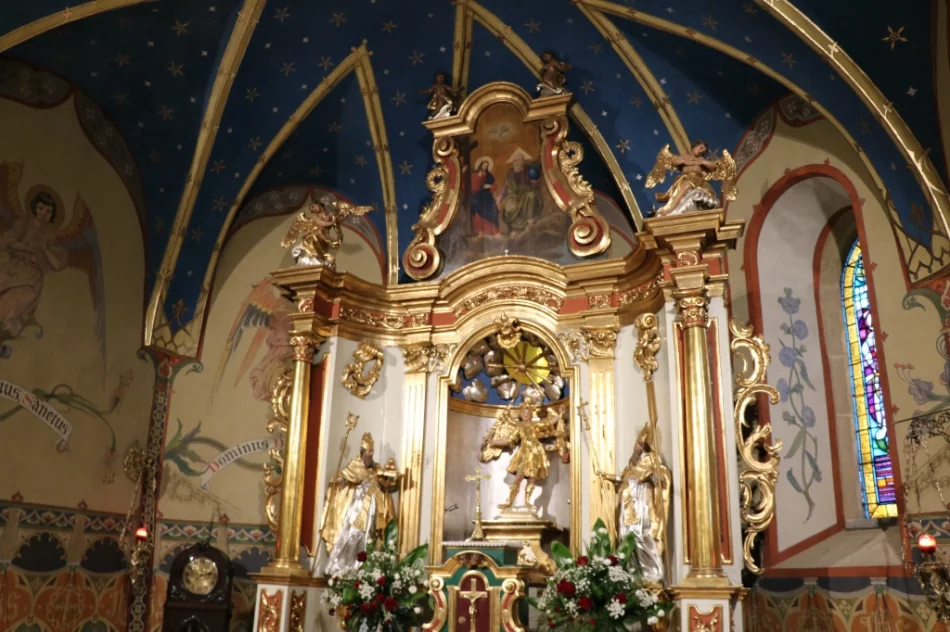 Wizytowali zabytkowe kościoły, w których prowadzone są prace dzięki dotacjom - zdjęcie 8