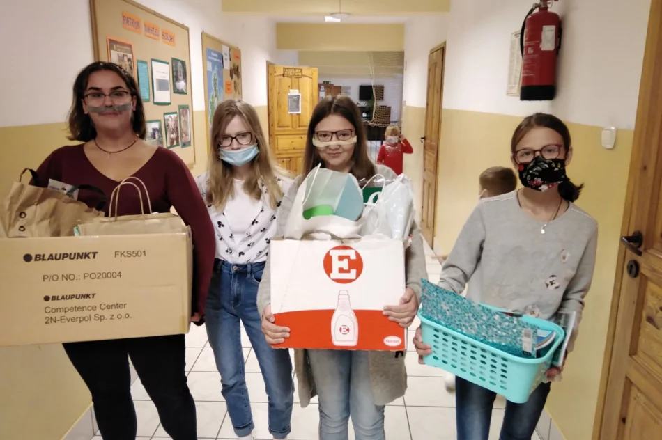 Akcja KREDKOBRANIE w SP w Pasierbcu  - zdjęcie 2