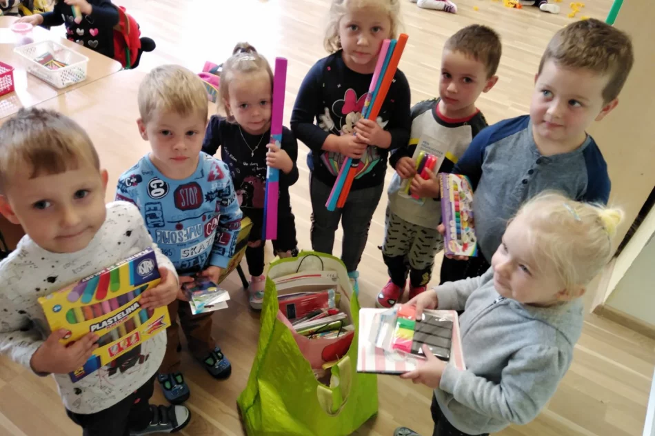 Akcja KREDKOBRANIE w SP w Pasierbcu  - zdjęcie 3