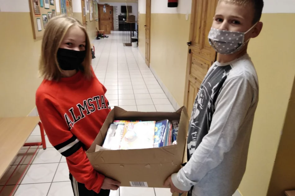 Akcja KREDKOBRANIE w SP w Pasierbcu  - zdjęcie 4