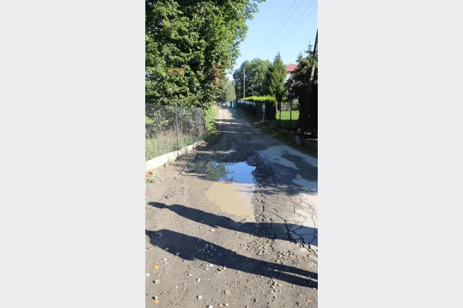 Remont drogi Męcina Rolna - zdjęcie 2