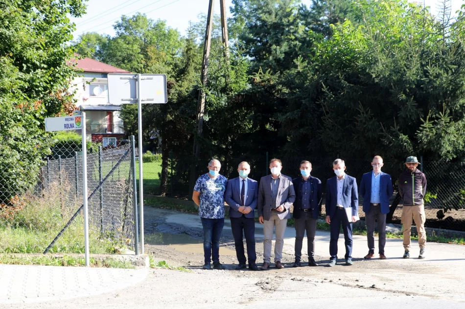 Remont drogi Męcina Rolna - zdjęcie 3