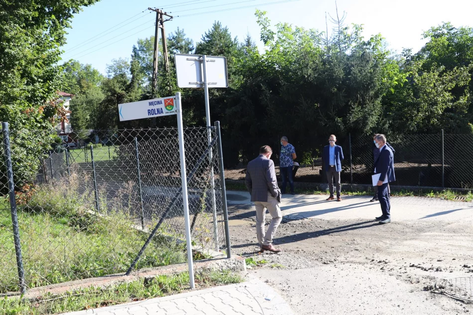 Remont drogi Męcina Rolna - zdjęcie 5