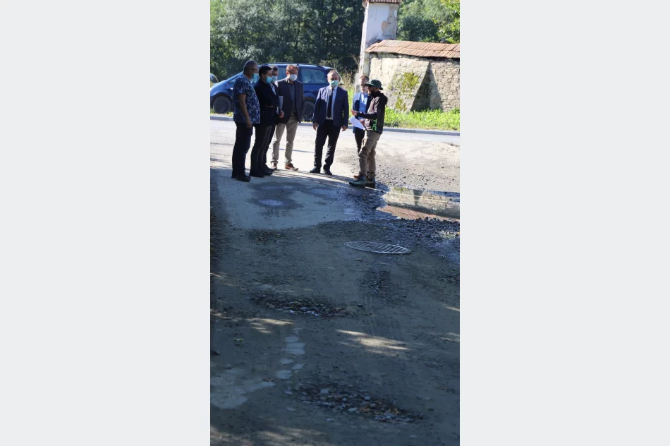 Remont drogi Męcina Rolna - zdjęcie 10