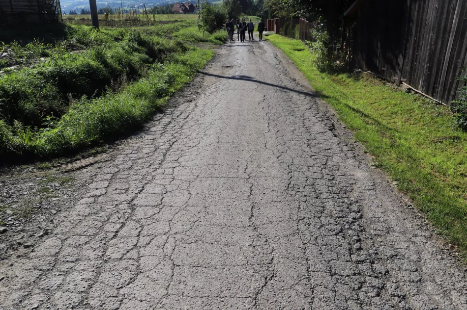 Remont drogi Męcina Rolna - zdjęcie 13