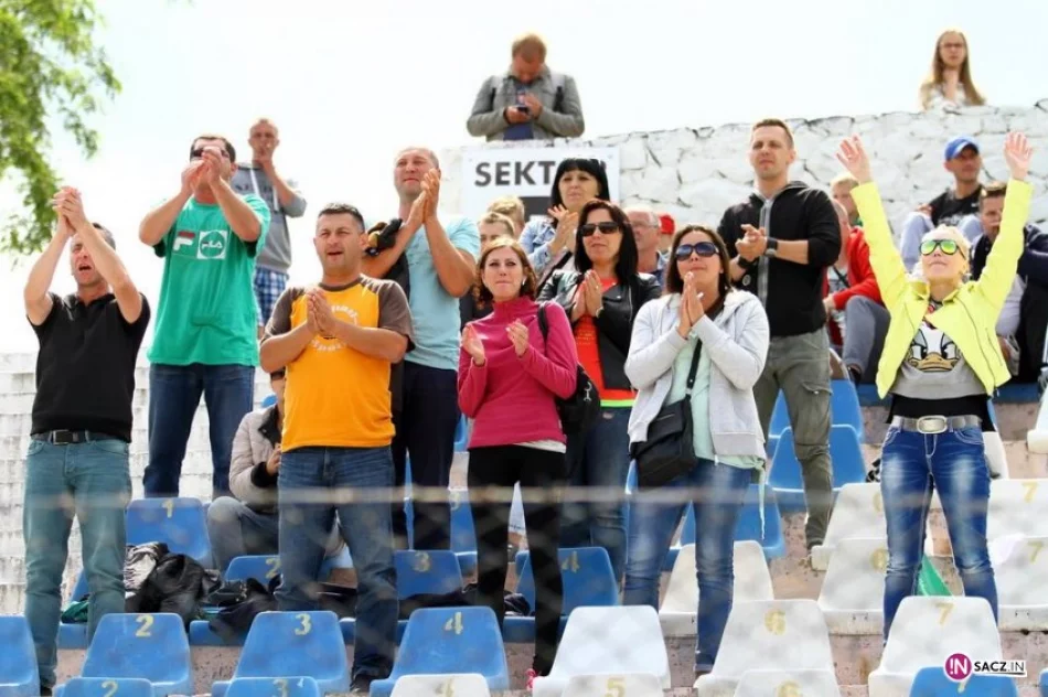 11 - latkowie z Dunajca Nowy Sącz czwartą drużyną w Polsce! - zdjęcie 2