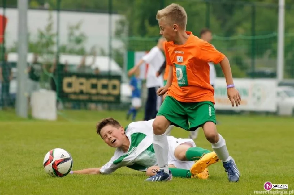 11 - latkowie z Dunajca Nowy Sącz czwartą drużyną w Polsce! - zdjęcie 4